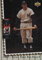 1994 Upper Deck Mantle Heroes #69 Mickey Mantle 1964-Series H.R. Record Baseball Card