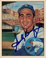 1986 TCMA Simon's Superstars #20 Sandy Koufax Baseball Card