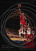 1996 Upper Deck 23 Nights The Jordan Experience #6 Michael Jordan Game 1993 Conference Finals Basketball Card