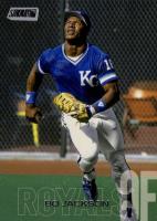 2018 Stadium Club #72 Bo Jackson Fielding Baseball Card