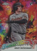 2023 Topps Chrome Update Future Stars #FSU8 Adley Rutschman Baseball Card
