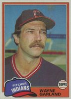 1981 Topps #511 Wayne Garland Baseball Card