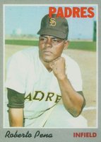 1970 Topps #44 Roberto Pena Baseball Card