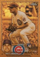 2023 Topps Gilded Collection Cast in Gold #160 Matt Mervis Baseball Card