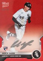 2021 Topps Now #205 Andrew Vaughn Red Baseball Card
