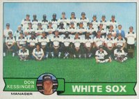 1979 Topps #404 Chicago White Sox Team Baseball Card
