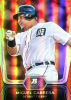 2012 Bowman Platinum #6 Miguel Cabrera Baseball Card