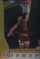 1996 Bowman's Best #40 Dennis Rodman Basketball Card