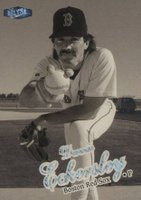 1998 Ultra #409P Dennis Eckersley Platinum Medallion Baseball Card