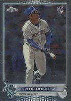 2022 Topps Chrome Update #USC150 Julio Rodriguez Baseball Card