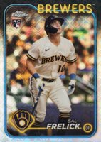 2024 Topps Chrome Logofractor Edition #39 Sal Frelick Baseball Card