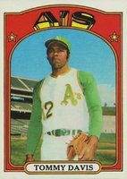 1972 Topps #41 Tommy Davis Baseball Card