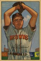 1952 Bowman #29 Ned Garver Baseball Card