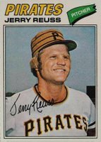 1977 Topps #645 Jerry Reuss Baseball Card