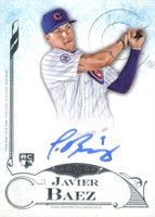 2015 Topps Five Star Autographs #FSAJBA Javier Baez Baseball Card