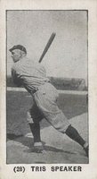 1928 Tharp's Ice Cream #28 Tris Speaker Baseball Card