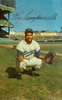 1953 Dormand Postcards #125 Roy Campanella Baseball Card