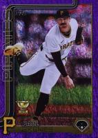 2025 Topps #98 Paul Skenes Purple Holo Foil Baseball Card