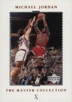 1999 Upper Deck MJ Master Collection #10 '90-91 Season Basketball Card
