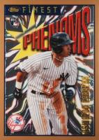 2023 Topps Finest Flashbacks #28 Oswaldo Cabrera Baseball Card