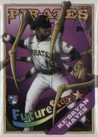 2021 Topps PROJECT70 #131 KE'Bryan Hayes Baseball Card
