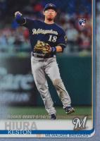 2019 Topps Update  #US52 Keston Hiura Rainbow Foil Baseball Card