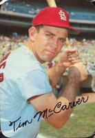 1969 Topps Super #61 Tim McCarver Baseball Card
