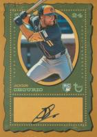 2024 Topps Brooklyn Collection Autographs #ACJC Jackson Chourio Gold Baseball Card