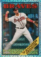 2023 Topps Silver Pack 1988 Chrome Promo #T88C13 Vaughn Grissom Baseball Card