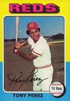 1975 Topps #560 Tony Perez Baseball Card