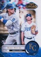 2022 Topps Gold Label #49 Bobby Witt Jr. Class 2 Baseball Card