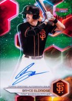 2023 Bowman's Best Best of 2023 Autographs #B23BE Bryce Eldridge Green Baseball Card