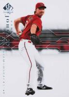 2008 SP Authentic #9 Randy Johnson Baseball Card