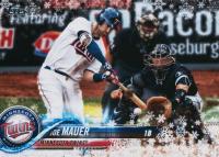2018 Topps Holiday #109 Joe Mauer Baseball Card