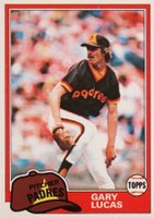 1981 Topps #436 Gary Lucas Baseball Card