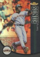 2001 Finest #30 Barry Bonds Refractor Baseball Card