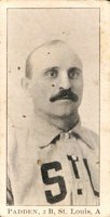 1903 Breisch-Williams (Type 1) !  # Dick Padden Baseball Card