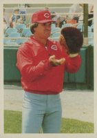 1986 Topps Pete Rose Set #43 Pete Rose Baseball Card
