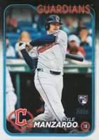 2024 Topps Update #US262 Kyle Manzardo Baseball Card