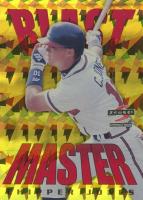 1997 Score Blast Masters #8 Chipper Jones Baseball Card