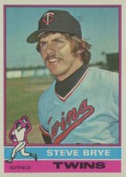 1976 Topps #519 Steve Brye Baseball Card