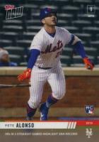2019 Topps Now #66 Pete Alonso Baseball Card