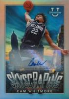 2022 Bowman Chrome University Skyscraping #S12 Cam Whitmore Autograph Basketball Card