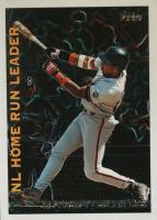 1995 Topps League Leaders #LL8 Barry Bonds Baseball Card