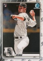 2020 Bowman Chrome #72 Dylan Cease Baseball Card