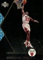 1998 Upper Deck Ovation Jordan Rules #J8 Michael Jordan Basketball Card