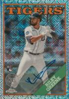 2023 Topps Silver Pack 1988 Chrome Promo #T88C67 Riley Greene Autograph Baseball Card