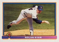 1991 Bowman #280 Nolan Ryan Baseball Card