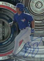 2017 Bowman High Tek #BB Bo Bichette Autograph Baseball Card