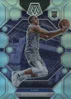 2022 Panini Mosaic #227 Keegan Murray Silver Basketball Card
